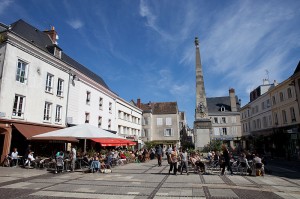 Chartres Place Marceau. Source : chartres.fr