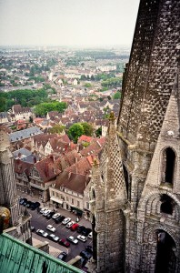 Centre-ville de Chartres. Photo credit: Dawn Endico via photopin cc