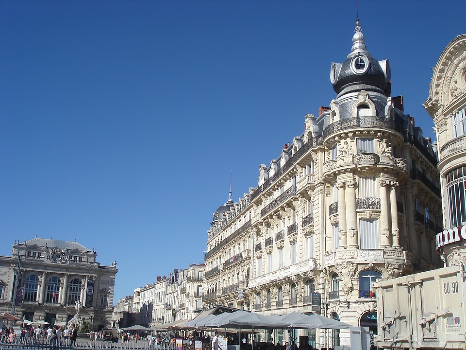 place de la comédie montpellier