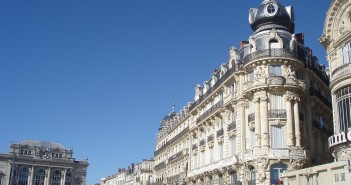 place de la comédie montpellier